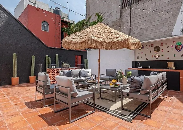 Casona En Condesa Con Patio Gigante