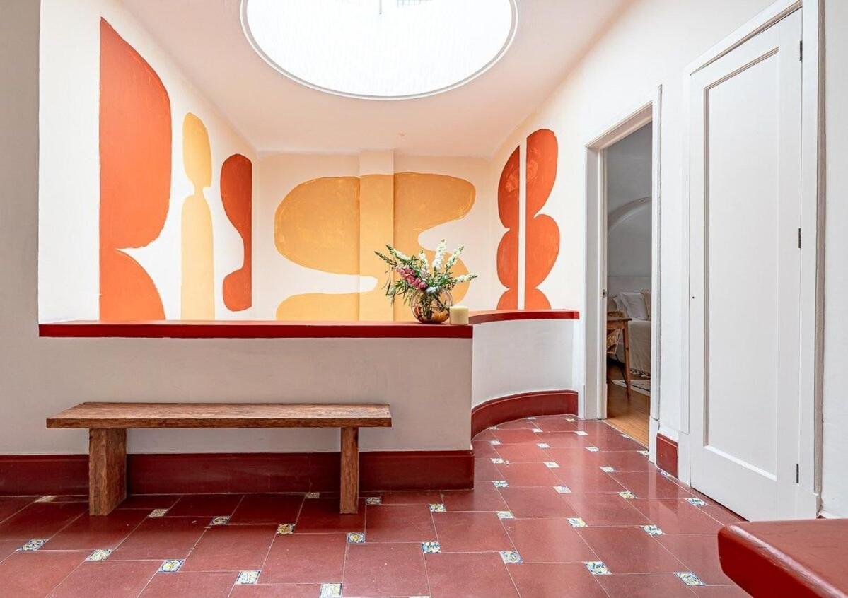 Casona En Condesa Con Patio Gigante Holiday home