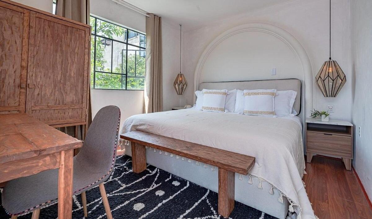 Casona En Condesa Con Patio Gigante Holiday home Mexico City