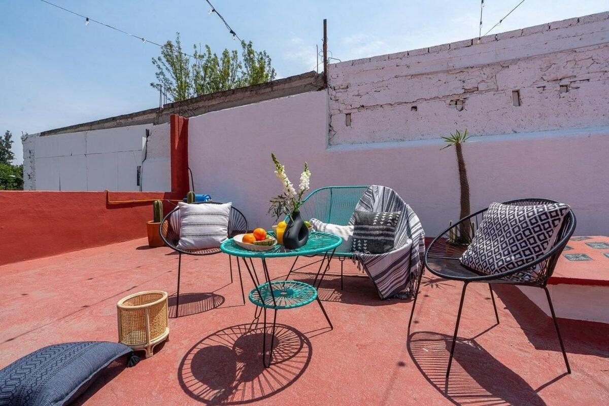 Casona En Condesa Con Patio Gigante Holiday home Mexico City