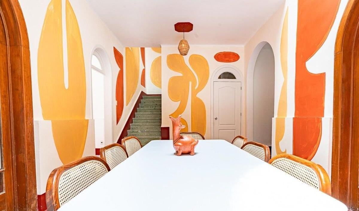 Casona En Condesa Con Patio Gigante Holiday home *