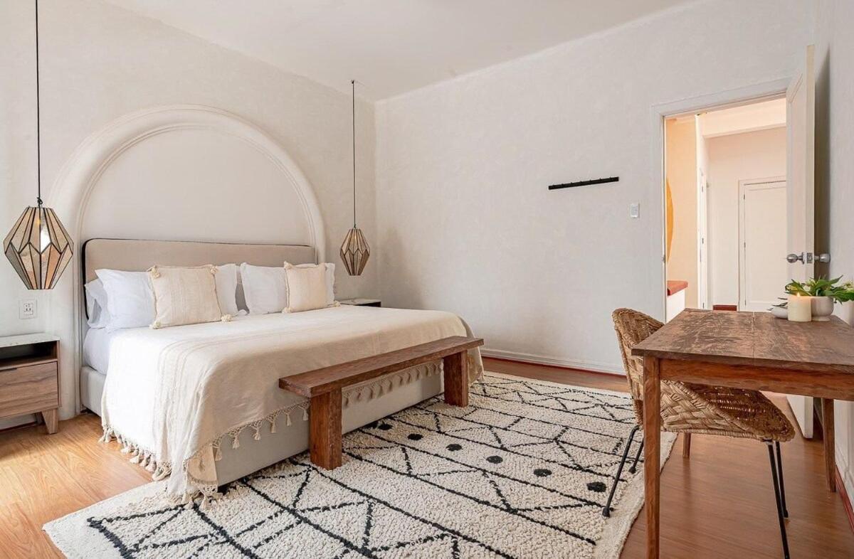 Casona En Condesa Con Patio Gigante