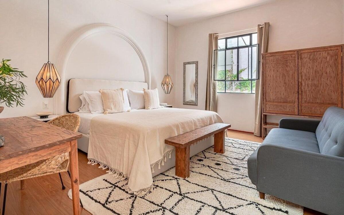 Casona En Condesa Con Patio Gigante Holiday home