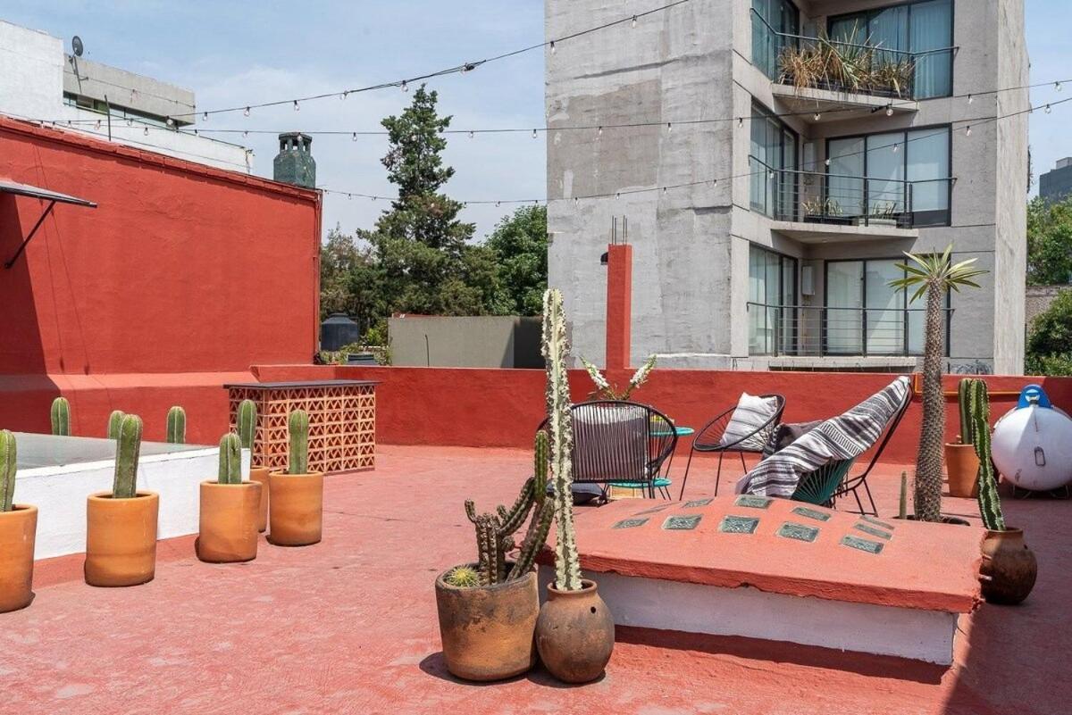 Holiday home Casona En Condesa Con Patio Gigante Mexico City