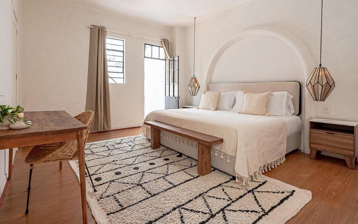 Casona En Condesa Con Patio Gigante Holiday home *