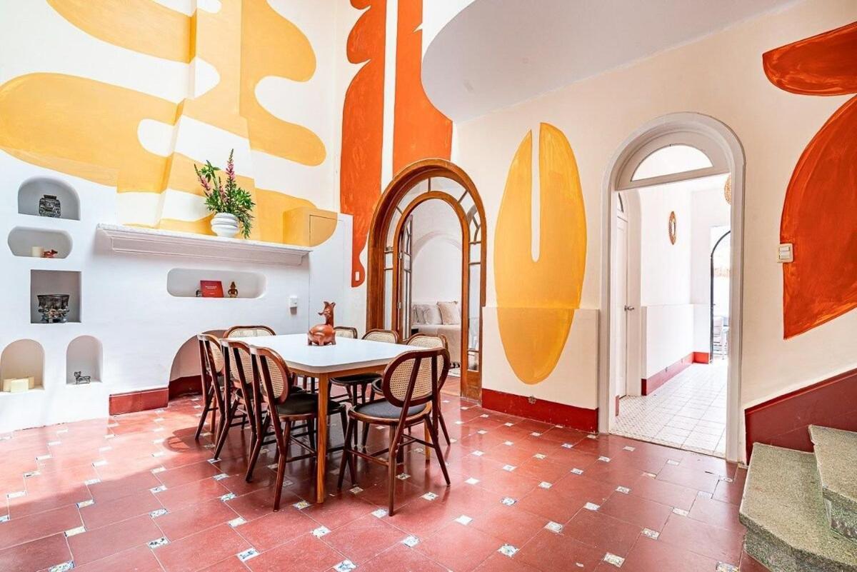 Casona En Condesa Con Patio Gigante Mexico City