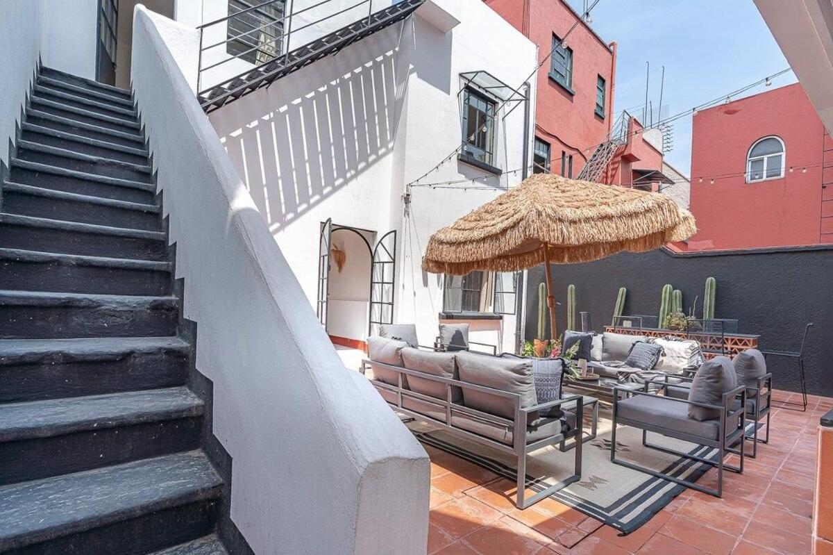 Casona En Condesa Con Patio Gigante