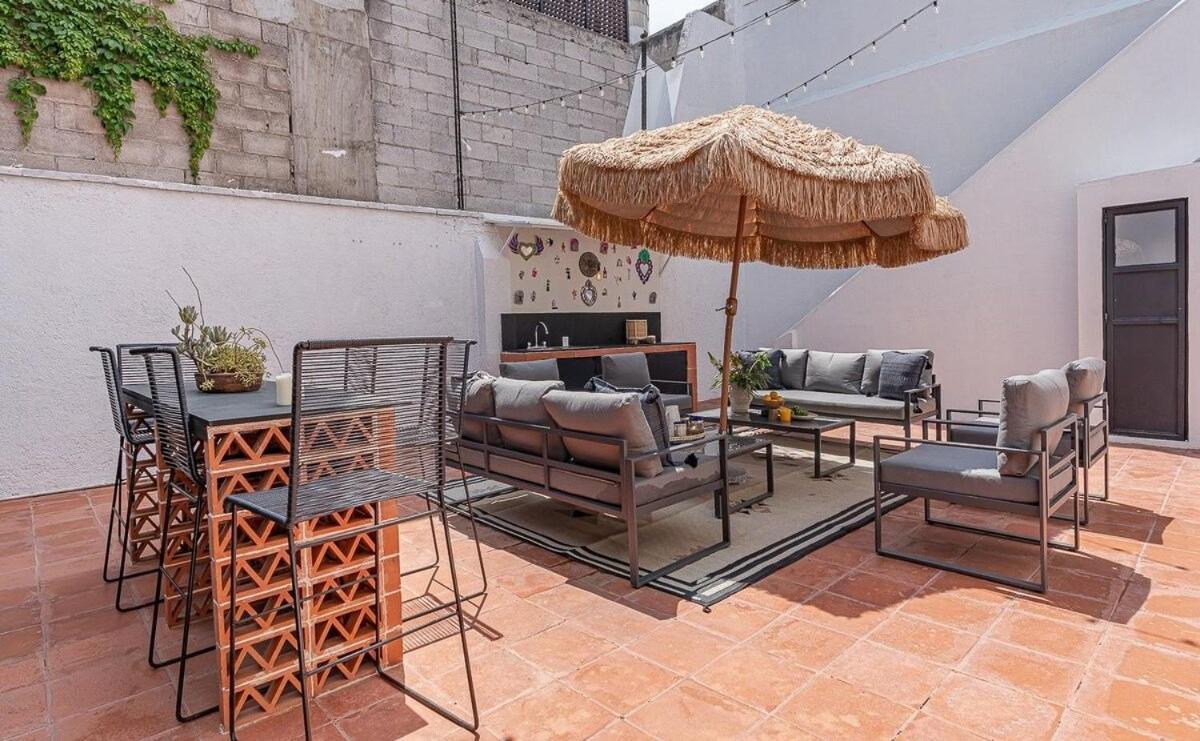 Casona En Condesa Con Patio Gigante Holiday home
