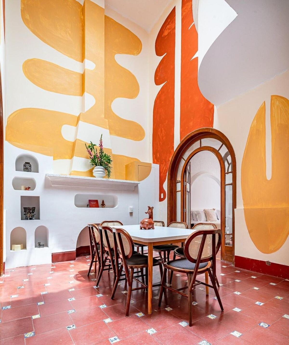 Casona En Condesa Con Patio Gigante Holiday home *