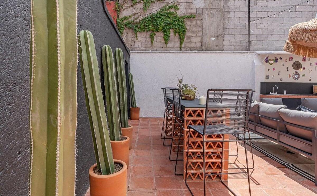 Casona En Condesa Con Patio Gigante * Mexico City
