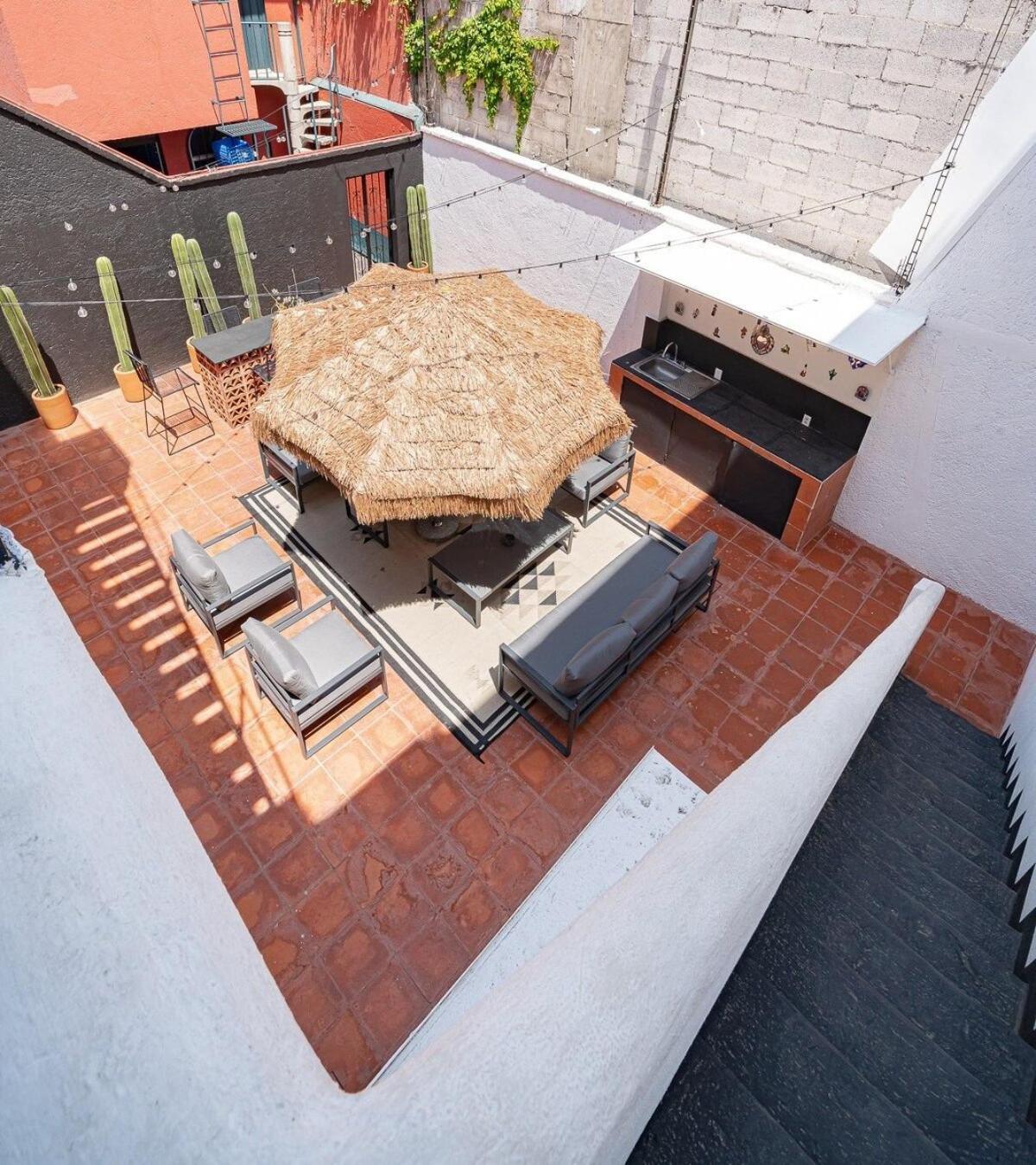 Casona En Condesa Con Patio Gigante Mexico City
